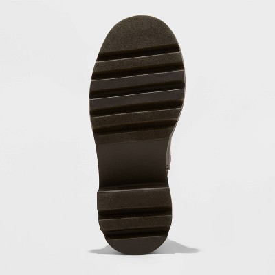 Damen Kyrie klobiger Absatz Stiefeletten mit Memory Foam Innensohle - - Bild 7 von 10