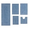 Classy Bathmat Collection Cotton Tufted Set of 5 Bath Rug Set - Home Weavers - 2 of 4