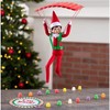 The Elf On The Shelf Glide-and-Go Accessory, Includes Parachute, Candy Cane Cable, Landing Pad (Elf Not Included) - 2 of 4