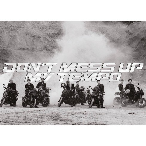 Exo Exo The 5th Album Don T Mess Up My Tempo Andante Version Cd Target