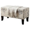 Winslow Storage Ottoman Butterfly Fabric - Breighton Home - image 2 of 4