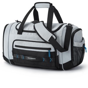 Sports Gym Bag, 37L Travel Duffel Bag Carry-on Bag, Lightweight Weekend Overnight Bag - 1 of 4
