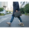MaseiKar Inch Laptop Sleeve Case Notebook Bag Water-Resistant Handbag Compatible with 14" Lenovo Chromebook S330/Dell 3490,Brown - 4 of 4