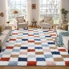 Indoor Modern Soft Fluffy Living Room Rugs, Plush Shaggy Non Slip Area Rug for Nursery Kids Room Bedroom - 2 of 4