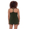 Aqua Green, Women's Y-Back Tankini - 3 of 3