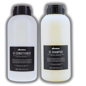 Davines Ol Absolute Beautifying Shampoo & Conditioner (33.8 oz) - for Soft, Hydrating, Shiny, & Voluminous Hair - Duo Set - 1 of 2