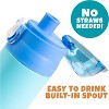 Bentology Stainless Steel 13oz Insulated Water Bottle - Reusable Spill Proof BPA-Free, Fits in Most Lunch Boxes - Keeps Drinks Colder - Blue - 4 of 4