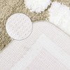 Unique Bargains Plush Letter Pattern Non-slip Soft Absorbent Bath Mat - 4 of 4