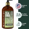 Lovery Tea Tree Shampoo - 16oz Organic Hair Care Made in USA - 4 of 4