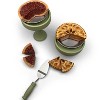The Queen's Treasures 18" Doll Food, Apple & Pecan Pies, Pans, and 2 Cake Stands - 3 of 4