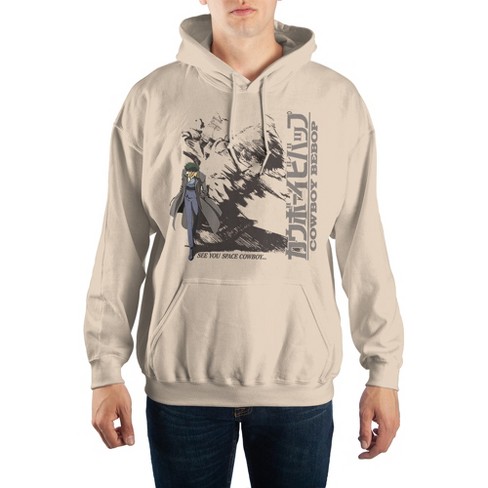 Cowboy Bebop Anime Character Spike Spiegel Beige Hoodie Target