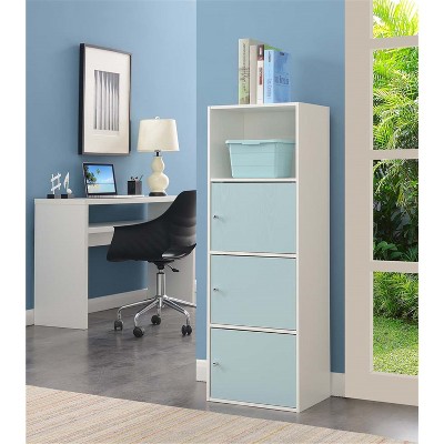 HomeStock Extra Storage 3 Door Cabinet