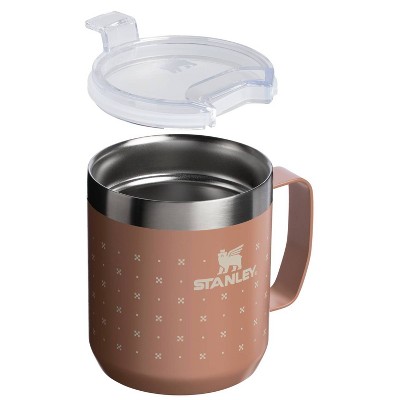 Stanley - Brandclub - Stanley 12 oz Stainless Steel Classic Legendary Mug  Deep Clay Orange - Hearth & Hand™ with Magnolia