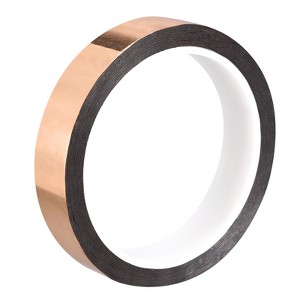 Unique Bargains Adhesive Mirror Finish Decor Metalized Polyester Film Tape - 1 of 4