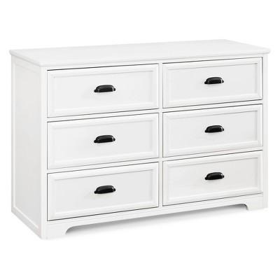 DaVinci Homestead 6-Drawer Double Dresser - White