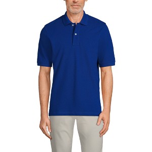 Lands' End Men's Short Sleeve Comfort-First Mesh Polo Shirt - 1 of 2