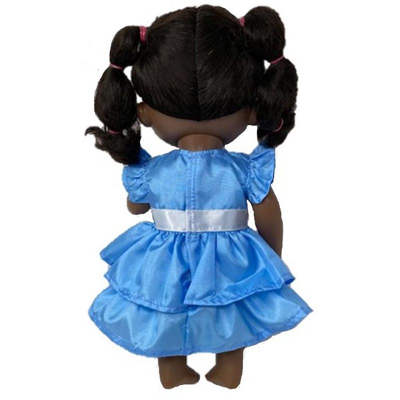 Doll Clothes Superstore Ruffle Dress For Some Baby Alive And Little Baby Dolls, 5 of 8