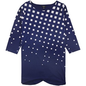 Alfani Womens Swing Pullover Blouse - 1 of 1