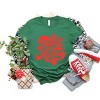 Make It Merry Cursive Distressed - Women's Short Sleeve Graphic T-Shirt - 2 of 4