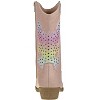 Kensie Girl Zip-Up Boot with a Heel (Little Kids) - 4 of 4