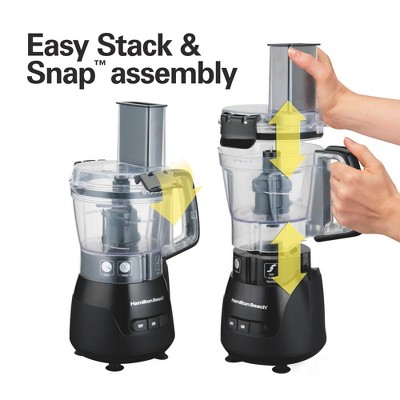 Hamilton Beach Stack & Snap Food Processor - Thumbnail 3