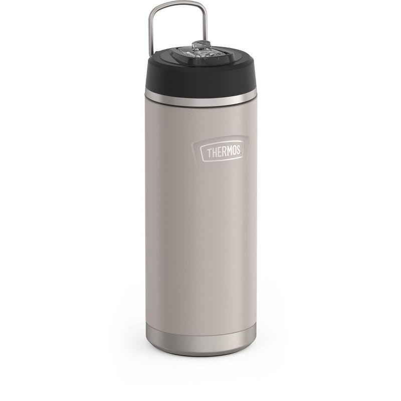 Thermos 32oz Stainless Steel Straw Top Hydration Bottle, 4 of 12
