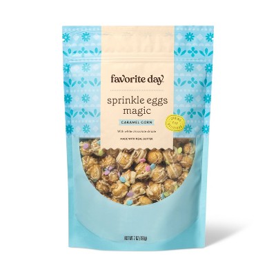 Easter Sprinkle Eggs Magic Caramel Corn - 7oz - Favorite Day™