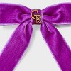 Bijoux Sport by Luv Aj MLB Logo Velvet Hair Bow - 2 of 2
