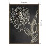 Amanti Art Golden Flower Folklore II by Asia Jensen Canvas Wall Art Print Framed 23 x 30-in. - 4 of 4