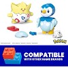 MEGA Pokémon Building Toys Set, Poké Ball 2-Pack, Togepi & Piplup 41 Pieces - 2 of 4