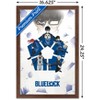 Trends International Blue Lock - Project Framed Wall Poster Prints - 3 of 4