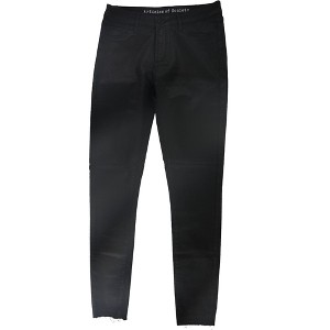 Articles of Society Womens Cut-Hem Coated Skinny Fit Jeans - 1 of 2