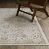 Captiv8e Designs Clara Textural Distressed Traditional Ivory/Gold Rug - 4 of 4