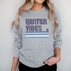 Simply Sage Market Women's Graphic Sweatshirt Winter Vibes Stripes - 3 of 3