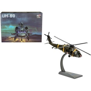Sikorsky UH-60 Black Hawk Helicopter "377th Medical Camp Humphreys South Korea" US Army 2007 1/72 Diecast Model by Air Force 1 - 1 of 3