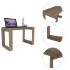 NicBex Modern Minimalist Rectangular Computer Desk with Storage,Writing Desk Home Office Desk for Study,Bedroom - 3 of 4