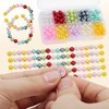 Unique Bargains 8mm Round ABS Beads for Bracelets for Bracelet Making DIY Crafts, Assorted Color 250 Pcs - 4 of 4