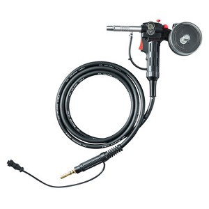 VEVOR 100Amp Spool Gun with 10FT Cable, Compatible with Hobart Handler 210 MVP Mig Welders, for 0.023", 0.030" and 0.035" Welding Wires, Black - 1 of 4