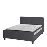 Flash Furniture Tribeca Tufted Upholstered Platform Bed with 10 Inch CertiPUR-US Certified Foam and Pocket Spring Mattress