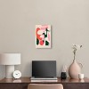 Art Remedy Scattered Petals Shapes Contemporary Shapes Abstract Wall Art Unframed - 2 of 4