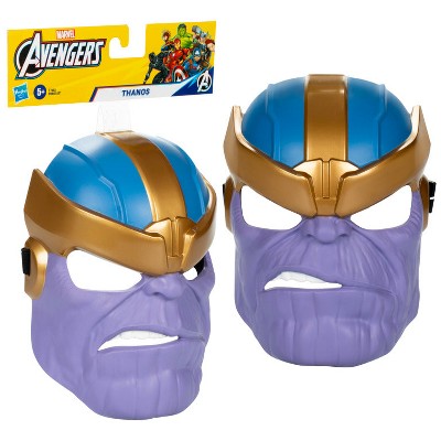 Avengers Marvel Thanos Hero Mask, Classic Design, Inspired Endgame, for Kids Ages 5 and Up