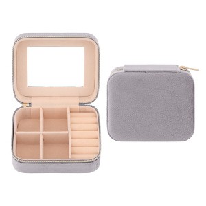 REGALWOVEN Women's Portable Compact Waterproof Jewelry Box For Travel - 1 of 4