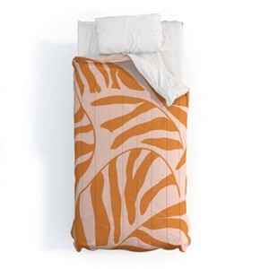 Deny Designs Jae Polgar Palm 4 Twin/Twin Xl Comforter and Sham Set (2-3pc Set) - 1 of 4