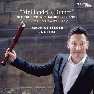Maurice Steger - Mr Handel's Dinner: Music For The Opera Intermissions (CD)