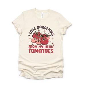 Simply Sage Market Women's I Love Gardening Short Sleeve Graphic Tee - 1 of 3