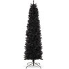 Perfect Holiday 6.5ft Christmas Tree Pencil, Black - 3 of 4