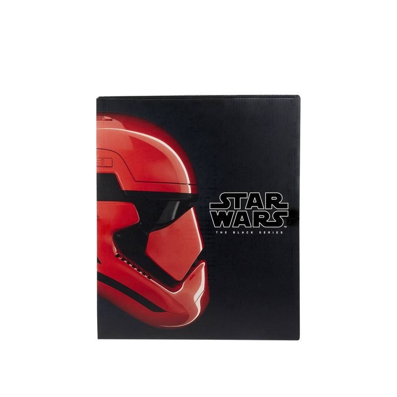 Star Wars The Black Series Galaxy&#39;s Edge Captain Cardinal Electronic Helmet, 5 of 9