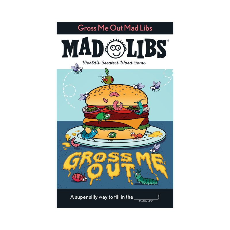 Gross Me Out Mad Libs - by  Gabriella Degennaro (Paperback), 1 of 2