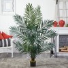 Nearly Natural 5-ft Areca Palm Tree - image 3 of 3