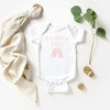 The Juniper Shop Rainbow Babe Baby Bodysuit - 24mo - White - 2 of 2
